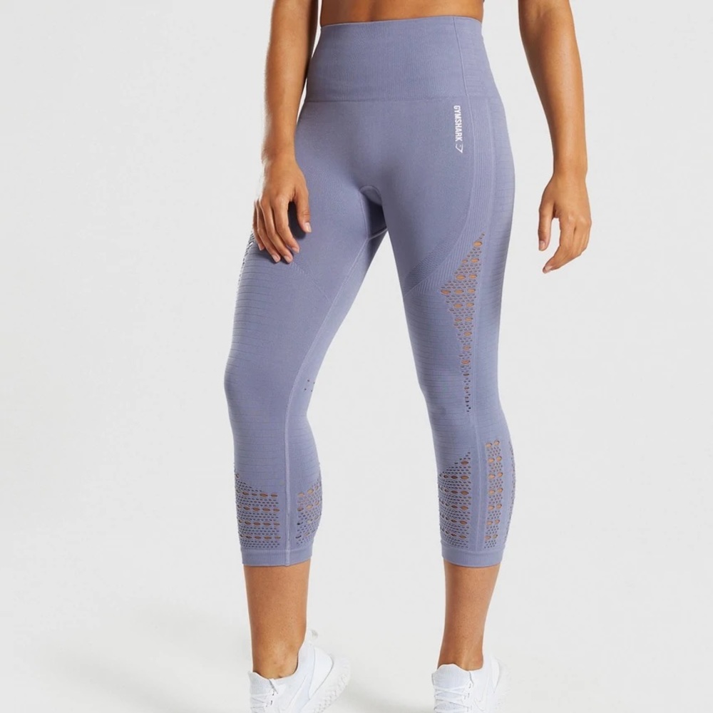 Gymshark Energy Seamless Cropped Leggings